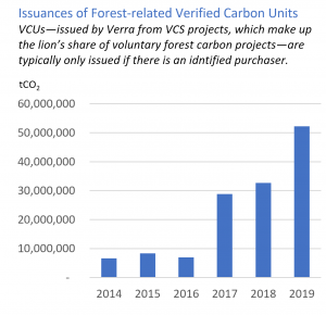 VER Forest Issuances