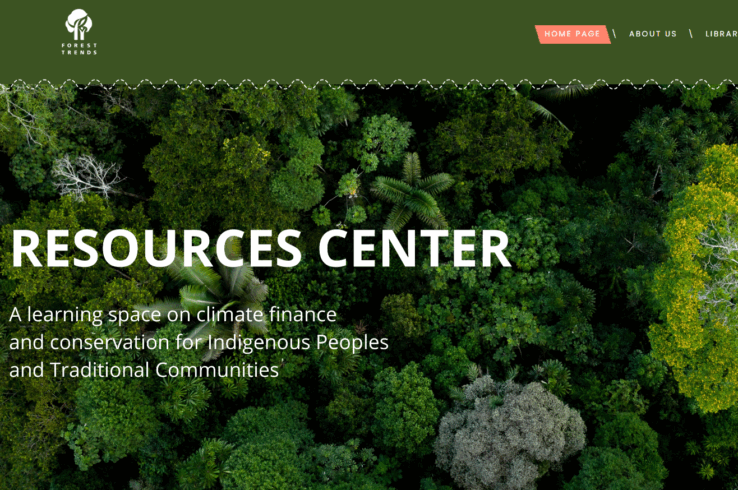 Forest Trends and GreenData Launch Global Hub for Indigenous Peoples & Local Communities