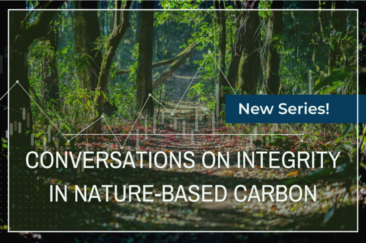 Conversations on Integrity in Nature-based Carbon